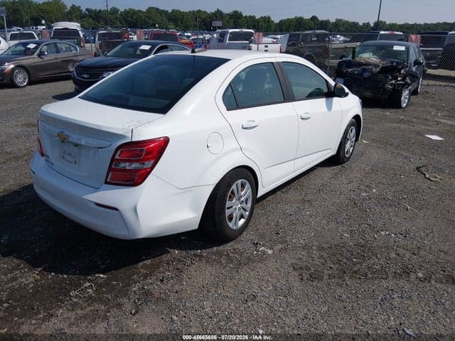 2017 CHEVROLET SONIC LS AUTO 4