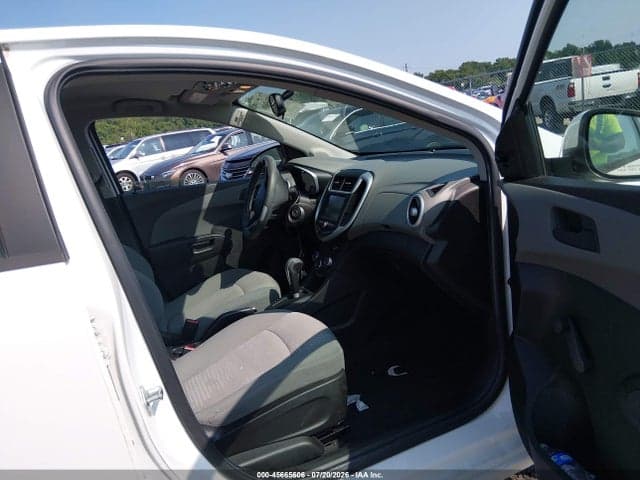 2017 CHEVROLET SONIC LS AUTO 5