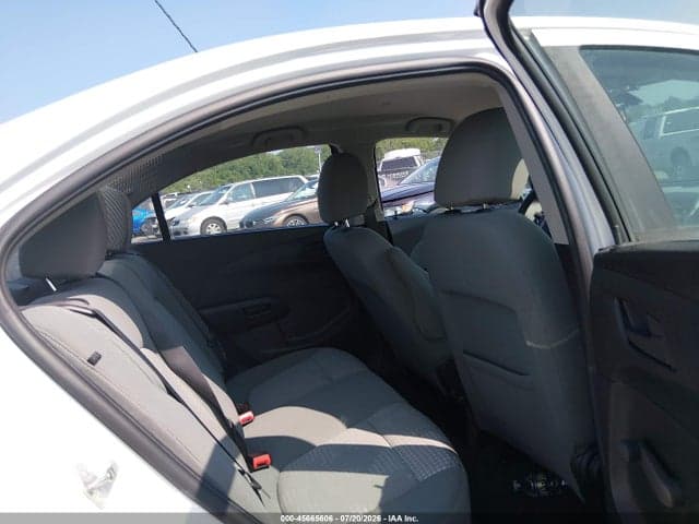 2017 CHEVROLET SONIC LS AUTO 8