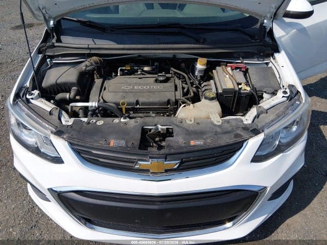 2017 CHEVROLET SONIC LS AUTO 10