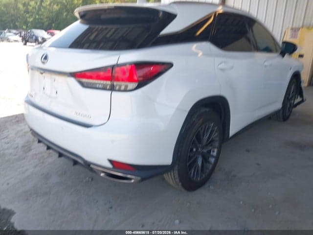 2020 LEXUS RX 4