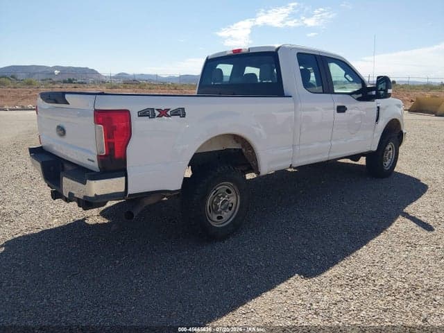 2017 FORD F-250 XL 4
