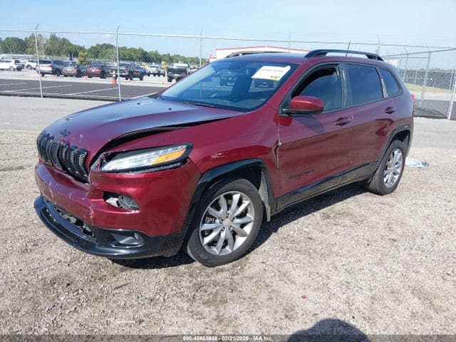 2018 JEEP CHEROKEE LATITUDE TECH CONNECT FWD 2