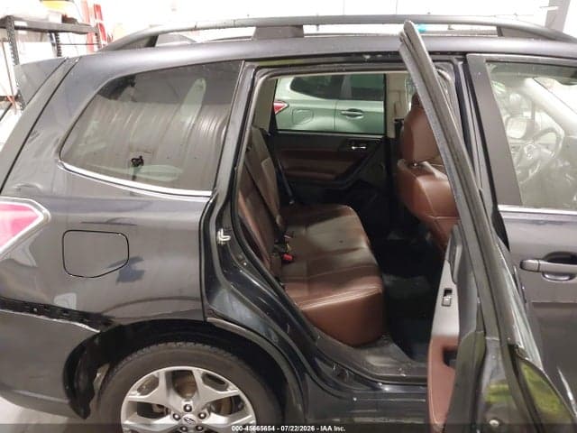 2018 SUBARU FORESTER 2.5I TOURING 8