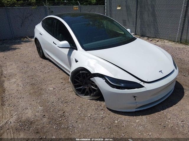 2025 TESLA MODEL 3 LONG RANGE ALL-WHEEL DRIVE - 1