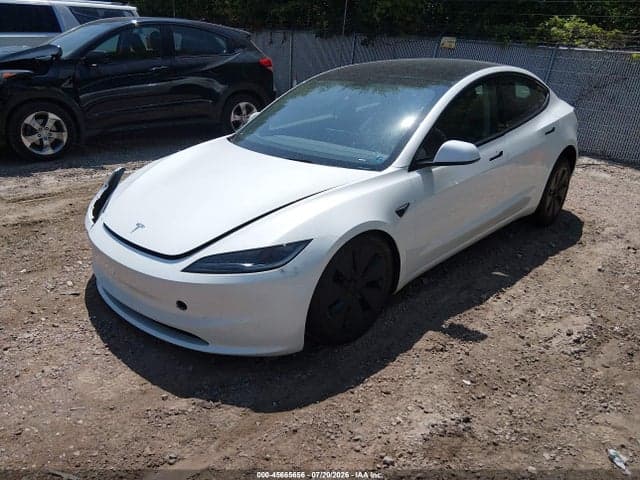 2025 TESLA MODEL 3 LONG RANGE ALL-WHEEL DRIVE 2