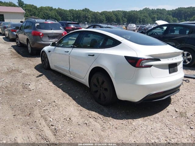2025 TESLA MODEL 3 LONG RANGE ALL-WHEEL DRIVE 3