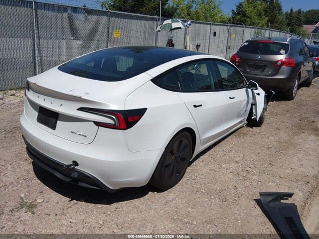 2025 TESLA MODEL 3 LONG RANGE ALL-WHEEL DRIVE 4
