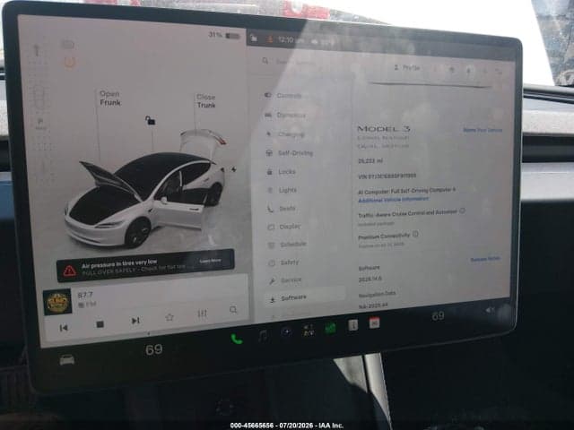 2025 TESLA MODEL 3 LONG RANGE ALL-WHEEL DRIVE 7