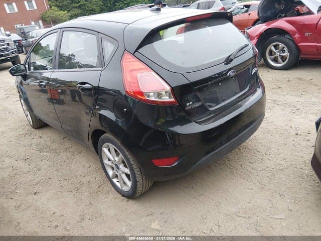 2019 FORD FIESTA SE 2