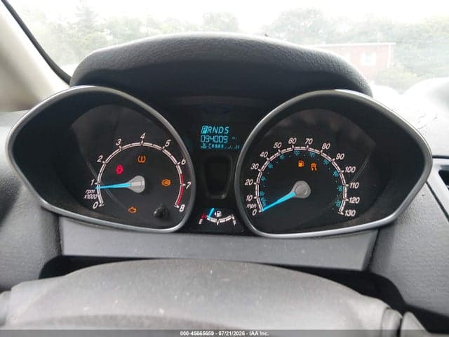 2019 FORD FIESTA SE 6