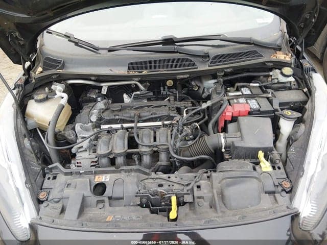 2019 FORD FIESTA SE 9