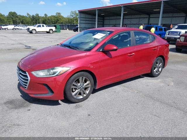 2018 HYUNDAI ELANTRA SEL 2