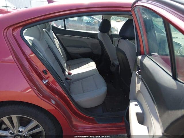2018 HYUNDAI ELANTRA SEL 8