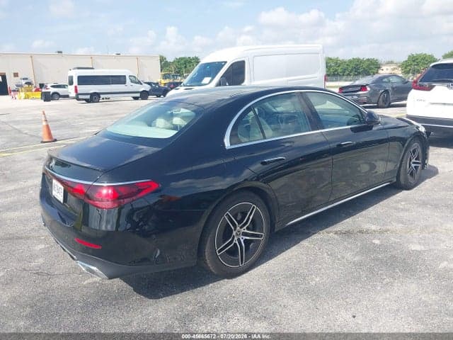 2025 MERCEDES-BENZ E 350 4