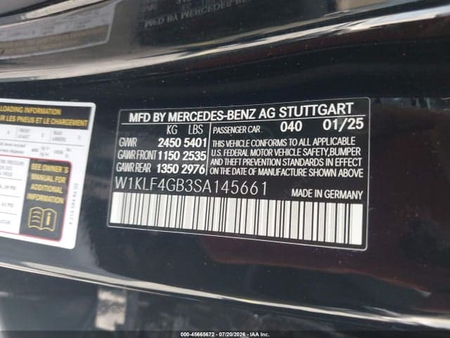 2025 MERCEDES-BENZ E 350 9
