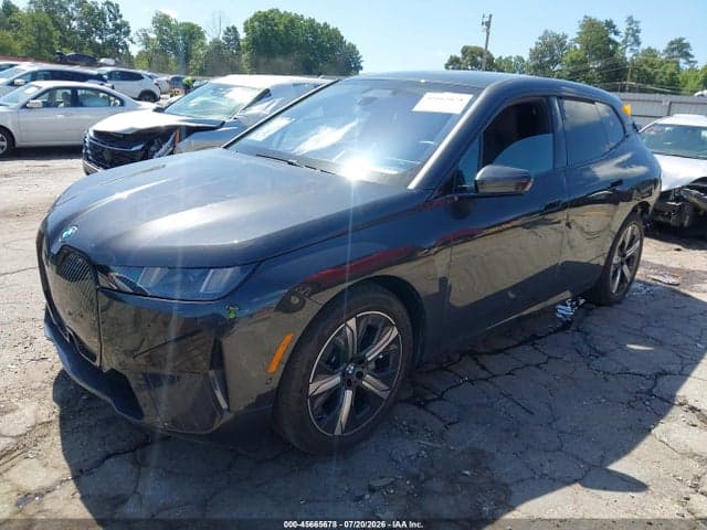 2026 BMW IX XDRIVE45 2