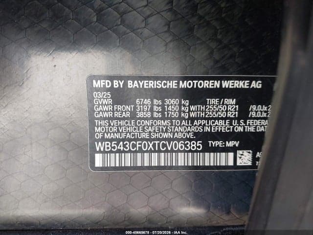 2026 BMW IX XDRIVE45 9