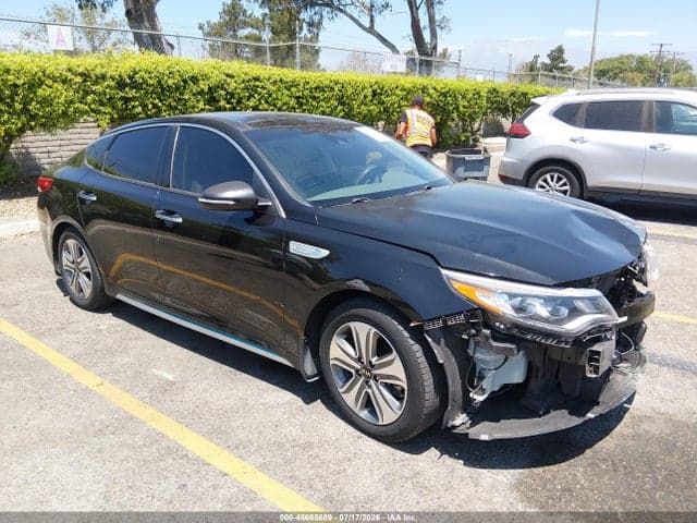 2017 KIA OPTIMA PLUG-IN HYBRID EX 1