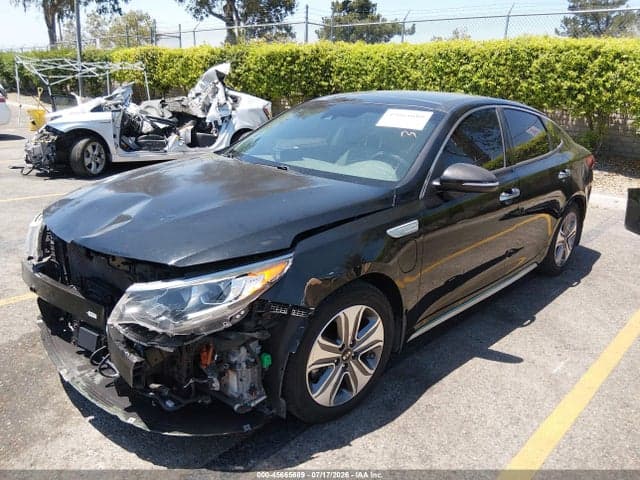 2017 KIA OPTIMA PLUG-IN HYBRID EX 2