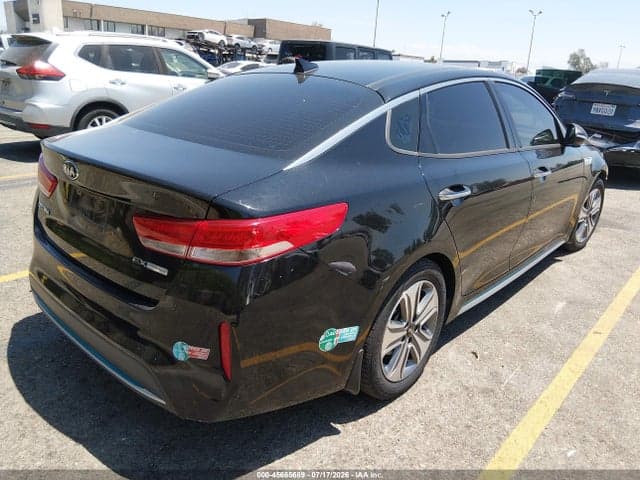 2017 KIA OPTIMA PLUG-IN HYBRID EX 4