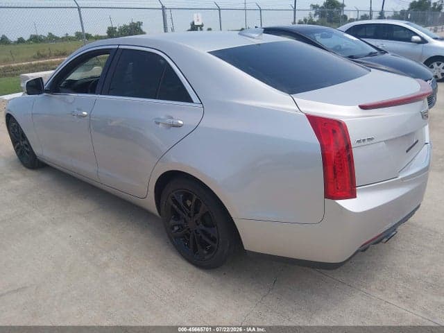 2018 CADILLAC ATS STANDARD 3