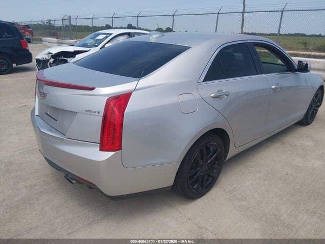 2018 CADILLAC ATS STANDARD 4