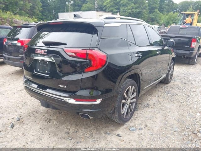 2019 GMC TERRAIN DENALI 4