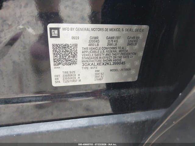 2019 GMC TERRAIN DENALI 9