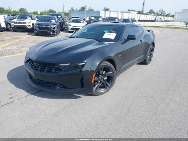 2021 CHEVROLET CAMARO RWD 2LT 2