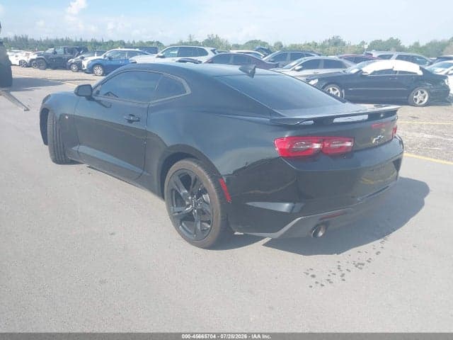 2021 CHEVROLET CAMARO RWD 2LT 3