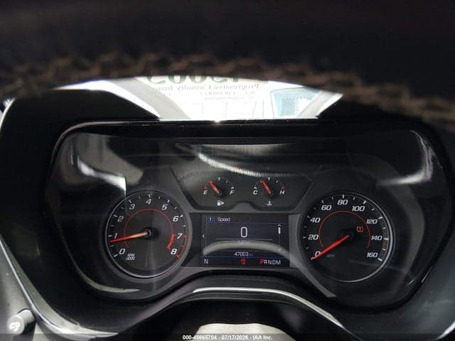 2021 CHEVROLET CAMARO RWD 2LT 7