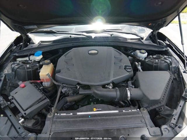 2021 CHEVROLET CAMARO RWD 2LT 10