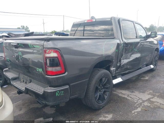 2021 RAM 1500 4