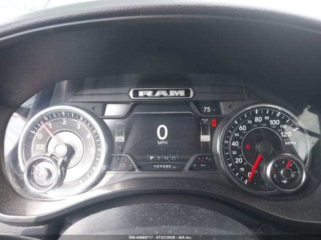 2021 RAM 1500 7
