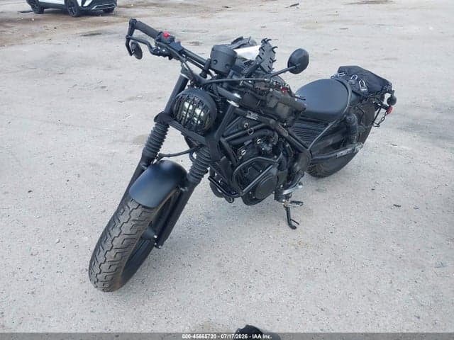 2025 HONDA CMX500 A 2