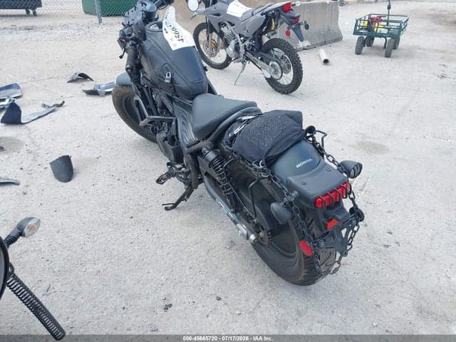 2025 HONDA CMX500 A 3