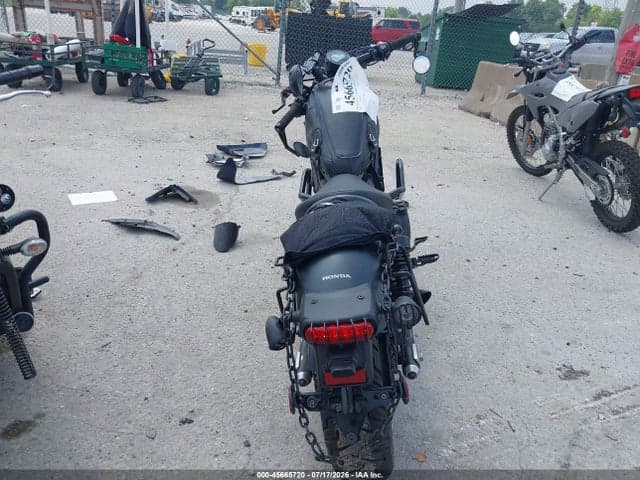 2025 HONDA CMX500 A 6