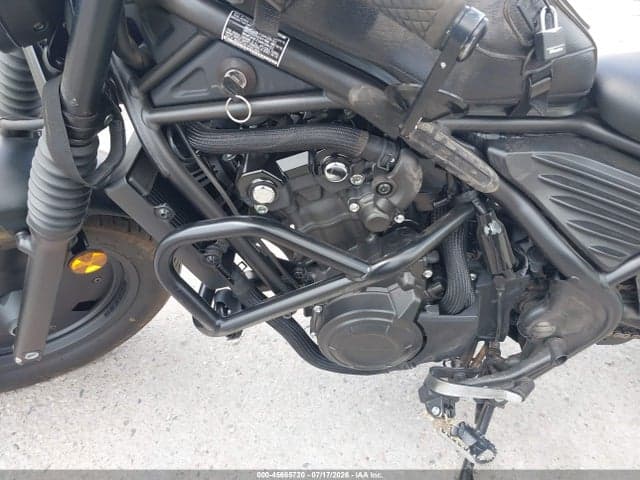 2025 HONDA CMX500 A 9