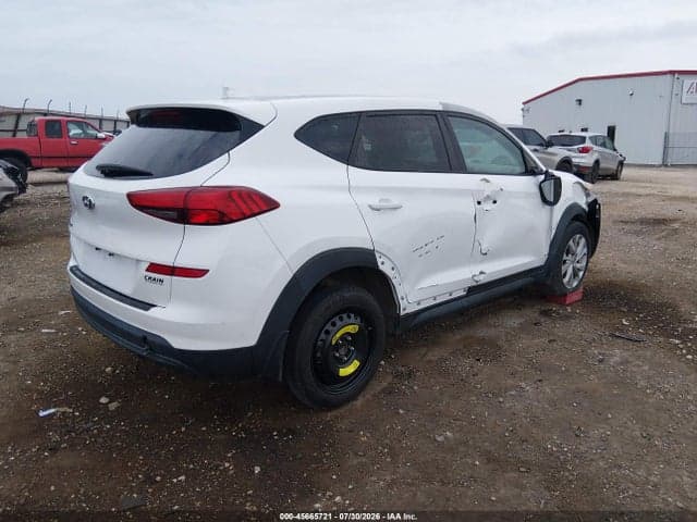 2020 HYUNDAI TUCSON SE 4