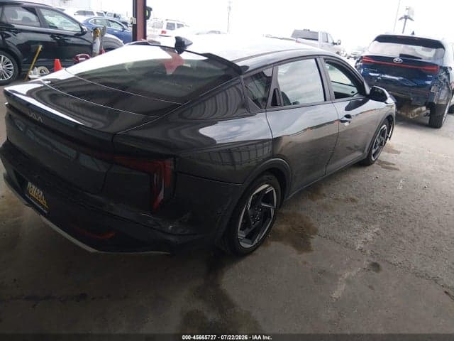 2025 KIA K4 EX 4