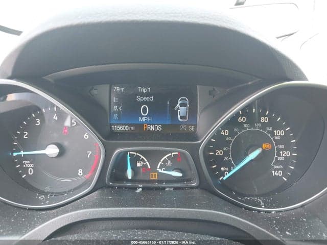 2018 FORD ESCAPE SE 7