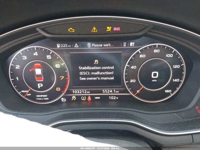2017 AUDI A4 3.0T PREMIUM PLUS 7