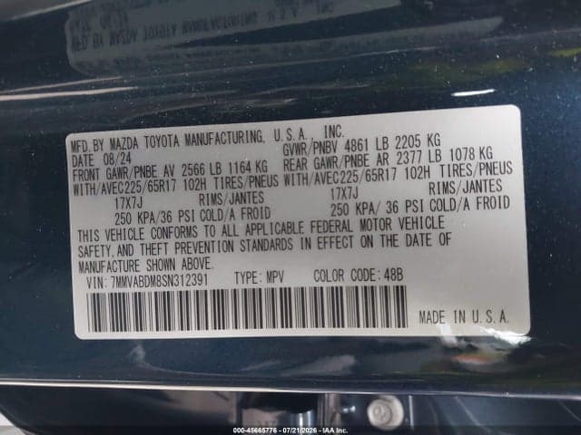 2025 MAZDA CX-50 2.5 S PREMIUM PACKAGE 9