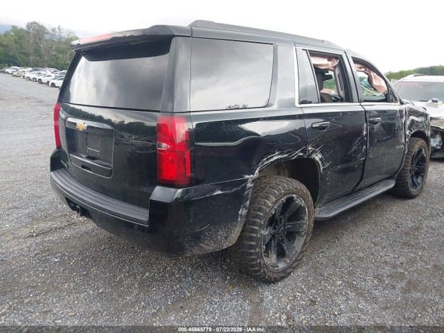 2020 CHEVROLET TAHOE 4WD LS 4