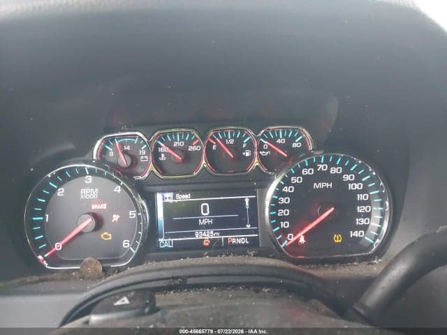 2020 CHEVROLET TAHOE 4WD LS 7
