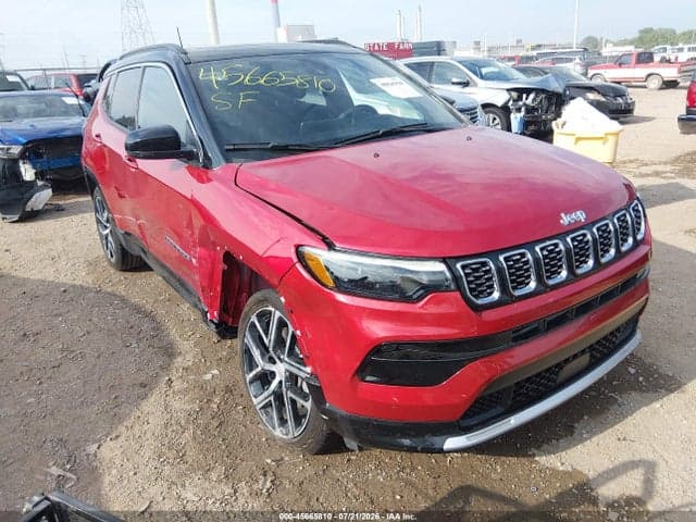 2024 JEEP COMPASS LIMITED 4X4 1