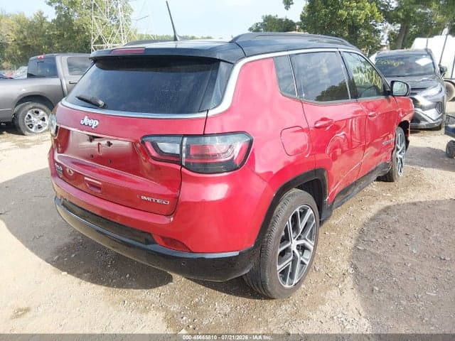 2024 JEEP COMPASS LIMITED 4X4 4