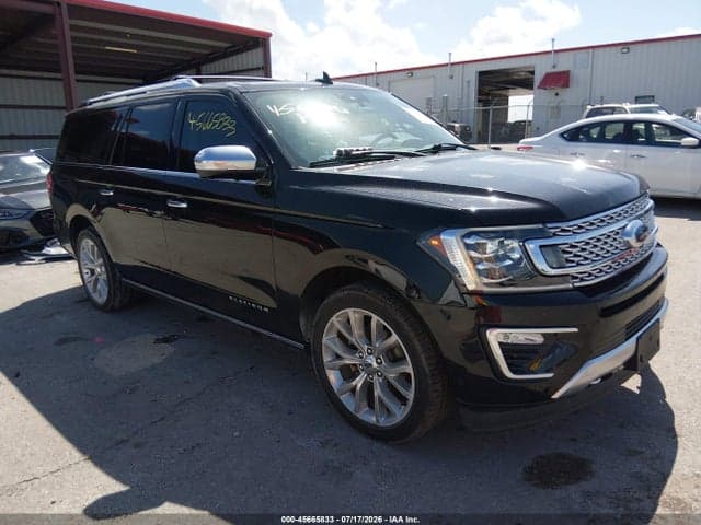 2019 FORD EXPEDITION MAX PLATINUM 1
