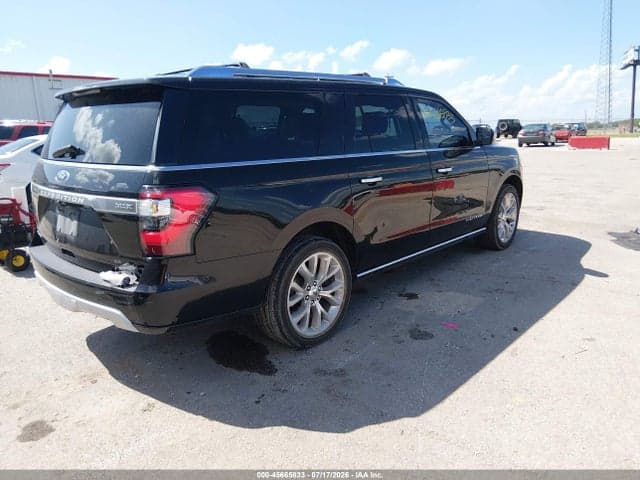 2019 FORD EXPEDITION MAX PLATINUM 4